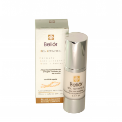 Bel-retinox C-concentrado antiarrugas contorno de ojos y labios SPF 20 (con ácido hialurónico) 30ml