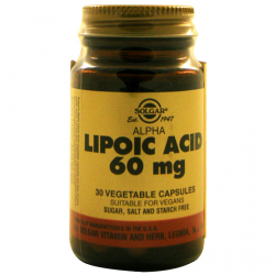 ACIDO A.LIPOICO 60mg 30cap SOLGA