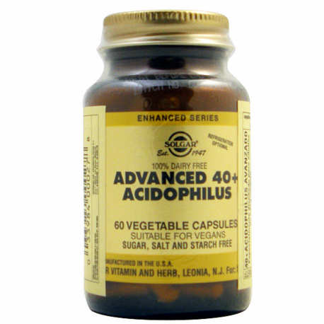 ACIDOPHILUS AVANZADO 40(60) SOLGAR