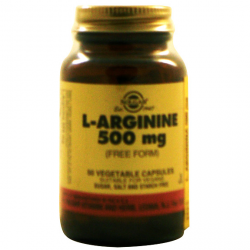 ARGININA 500mg 50cap SOLGAR