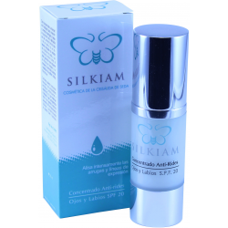 Antiarrugas contorno ojos y labios Silkiam 30ml