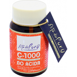 Vitamina C-1000 (no ácida)