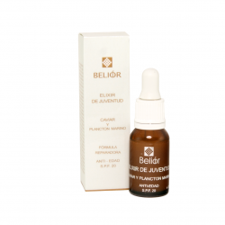 Elixir de juventud con caviar y fitoplancton marino, SPF 20, 15ml